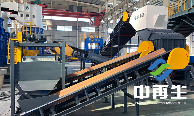 智慧讓資源再生,訪(fǎng)河南中再生科技公司總部